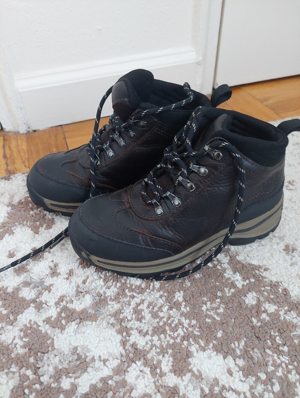 Timberland Boys Hiking Boots Brown Size 13 US